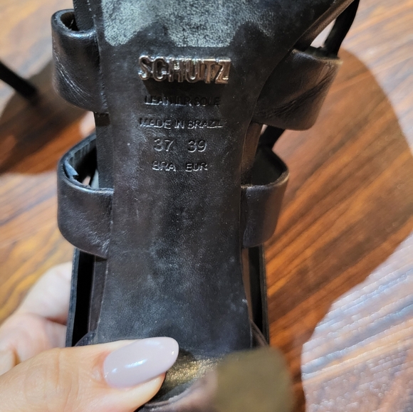 Sandal with heel - Picture 5 of 7